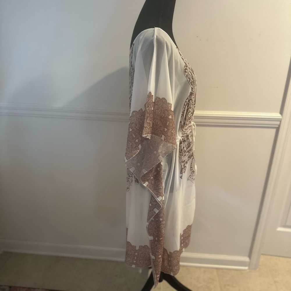 Sheer Swimsuit Coverup - Picture 4 of 7